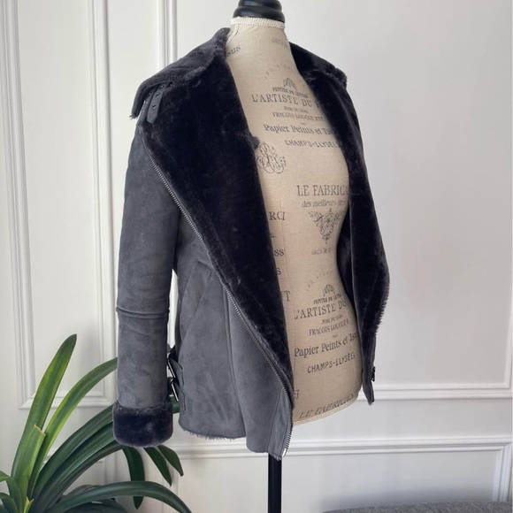 Ever new fur lining aviator jacket - Picture 2 of 10